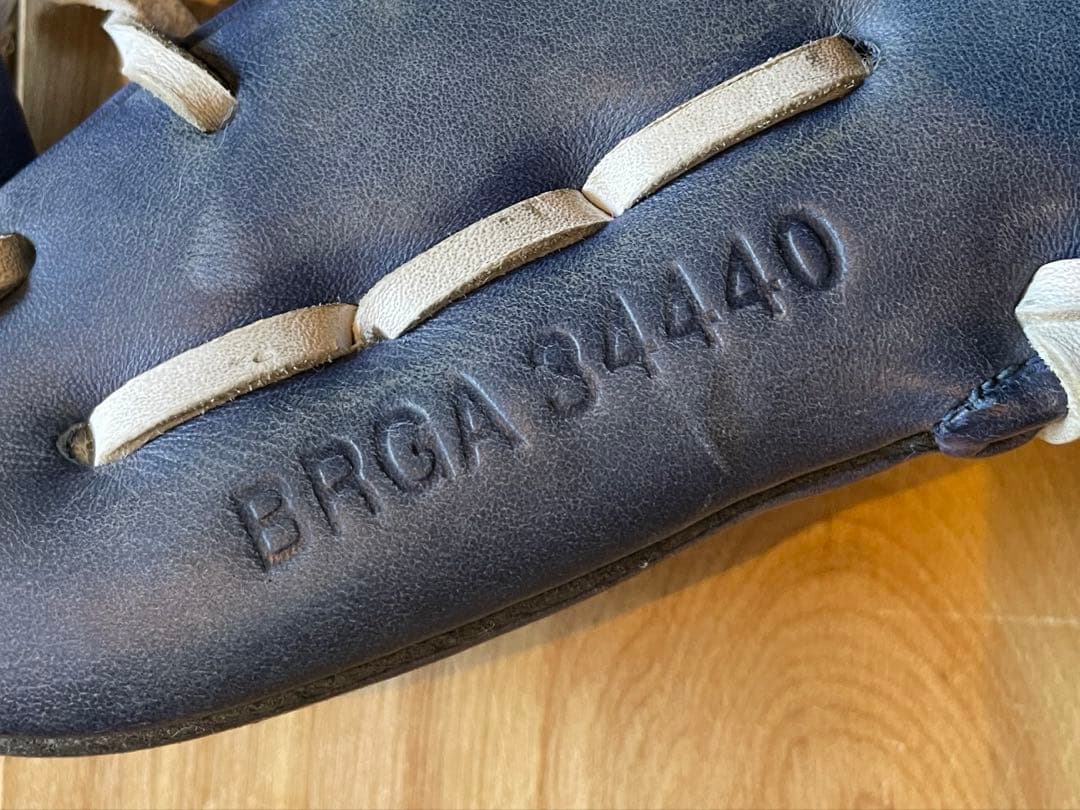 ZETT グローブ オールラウンド　ドジャースカラー　BRGA34440 軟式用