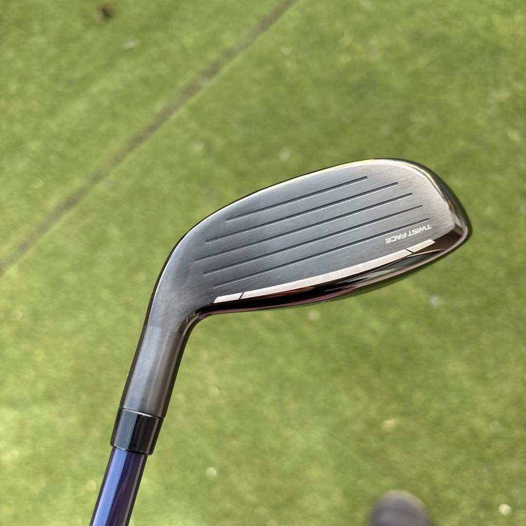 美品　Qi10 ユーティリティ3U 19度 Diamana60S レスキュー