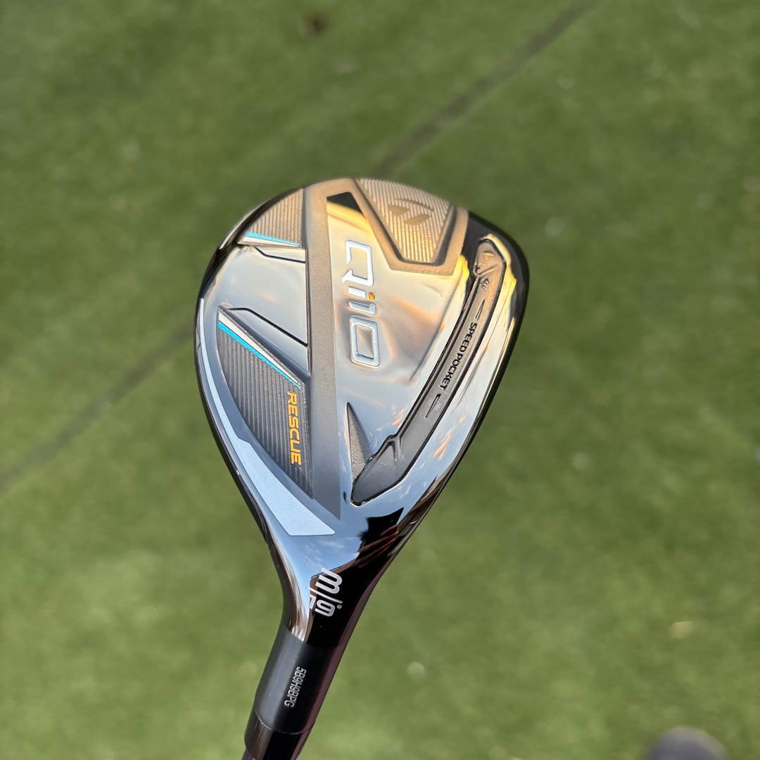 美品　Qi10 ユーティリティ3U 19度 Diamana60S レスキュー