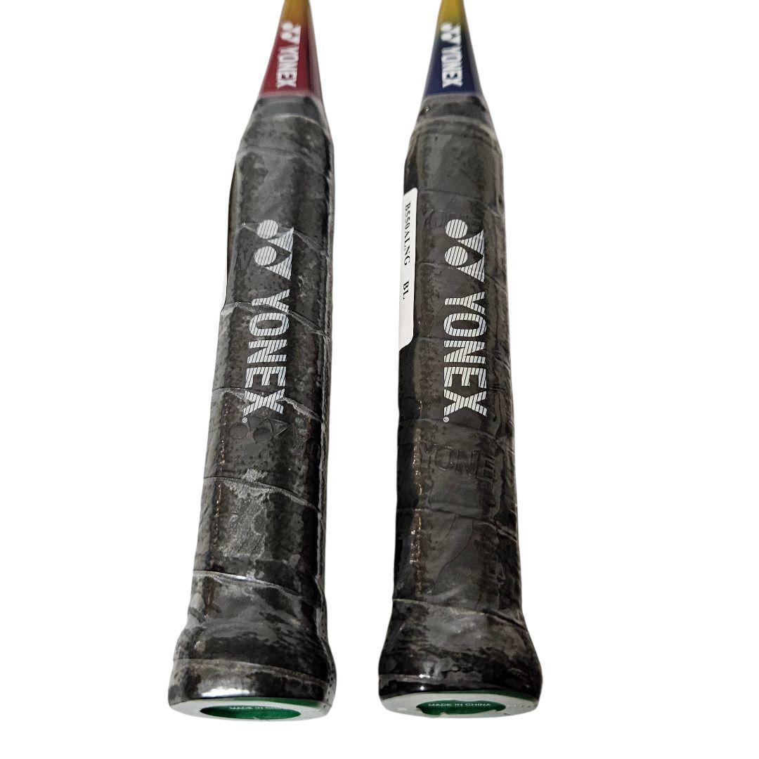 未使用 YONEX バドミントンラケット B-550ALN 2本セット