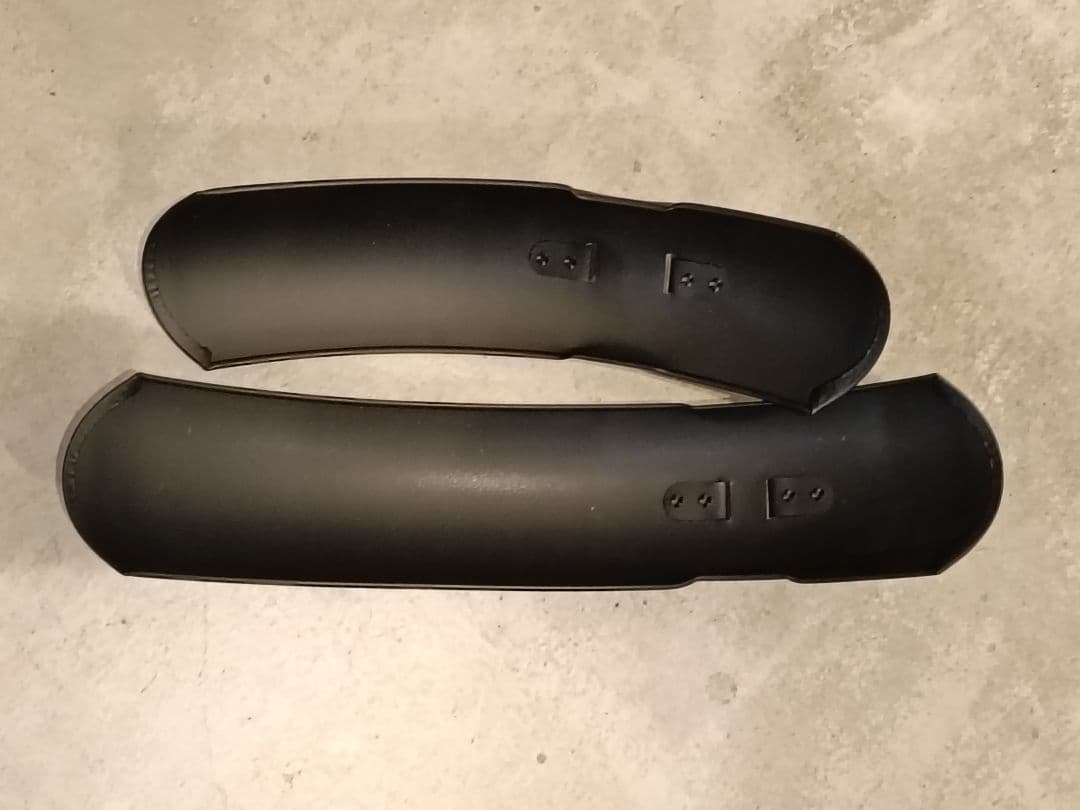 ファットバイク フェンダー 泥除け