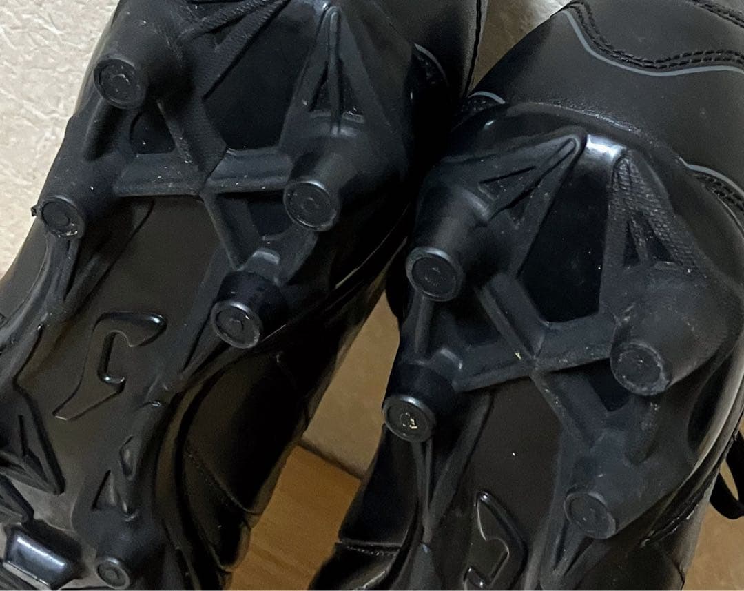 ★極美品！JOMA ホマ 天然皮革&人工皮革 サッカースパイク シューズ 28