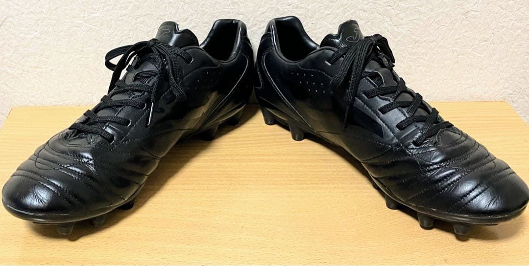 ★極美品！JOMA ホマ 天然皮革&人工皮革 サッカースパイク シューズ 28