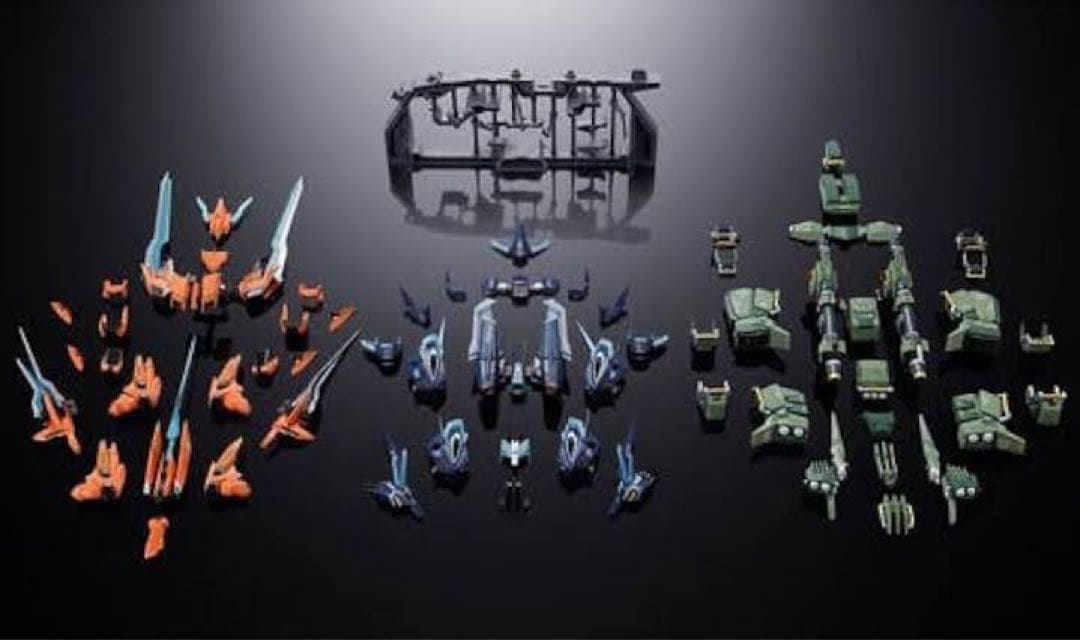 超合金　ライガーゼロ専用　チェンジングアーマーセット
