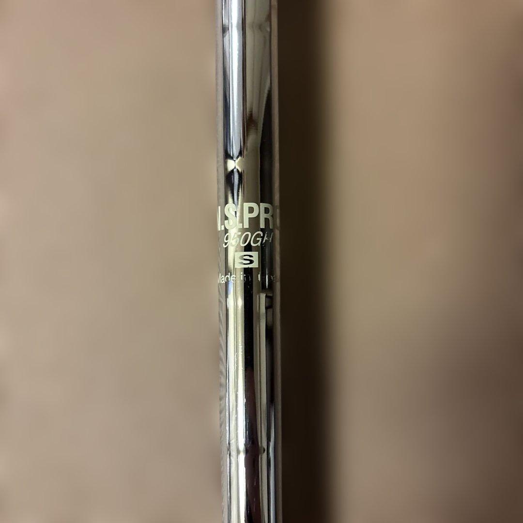 【グリップ交換済】PING i210 アイアン 5本セット（6-W）