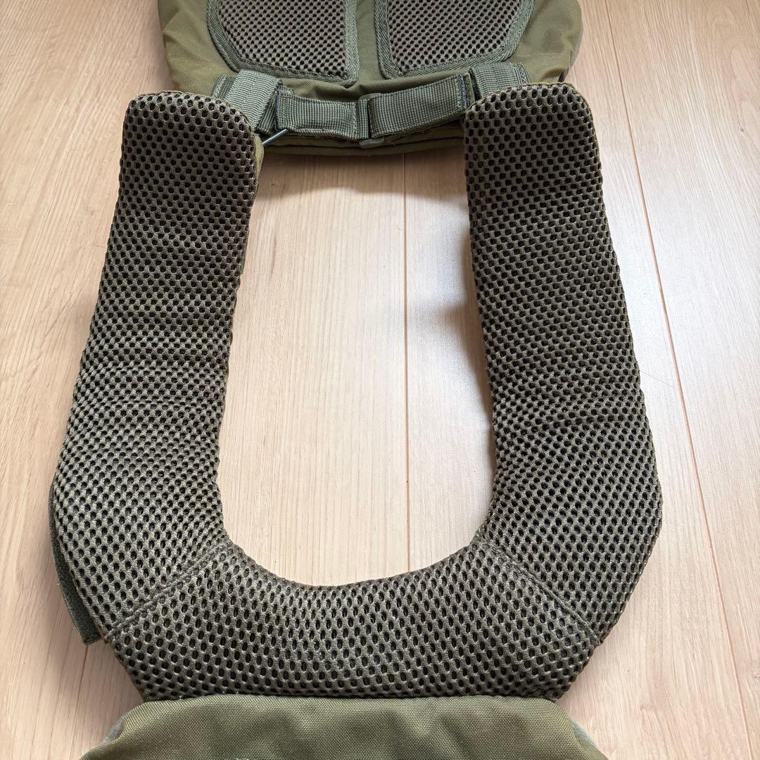 実物 5.11 TacTec プレートキャリア CLUSTER 8.75LB