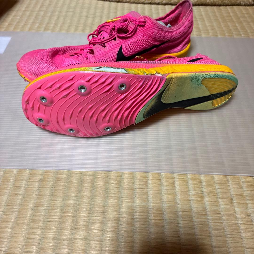 Nike 陸上競技用シューズ　26cm ピンク