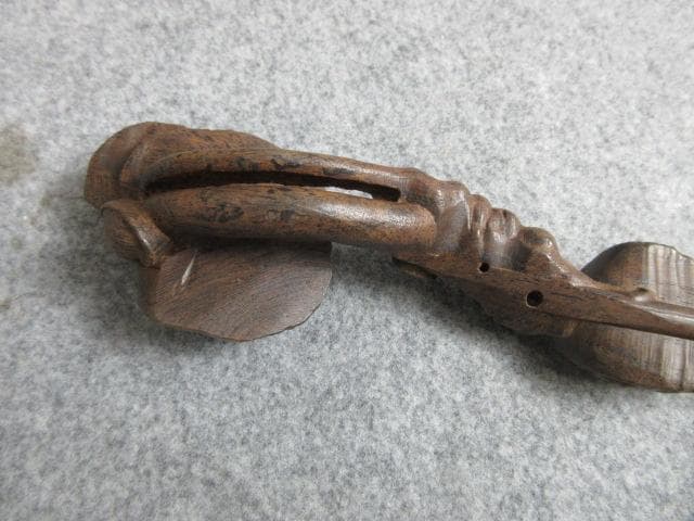 霊芝彫刻如意箱付き [B28849]