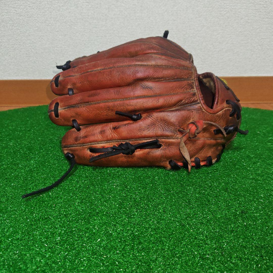 ミズノプロ 硬式 内野手用 グローブ 野球 K-KLUB限定モデル ジャンク
