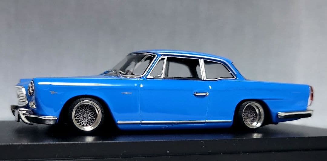 1/43　プリンス　スカイライン改　スポーク　SSRメッシュ　アルミ製　深リム
