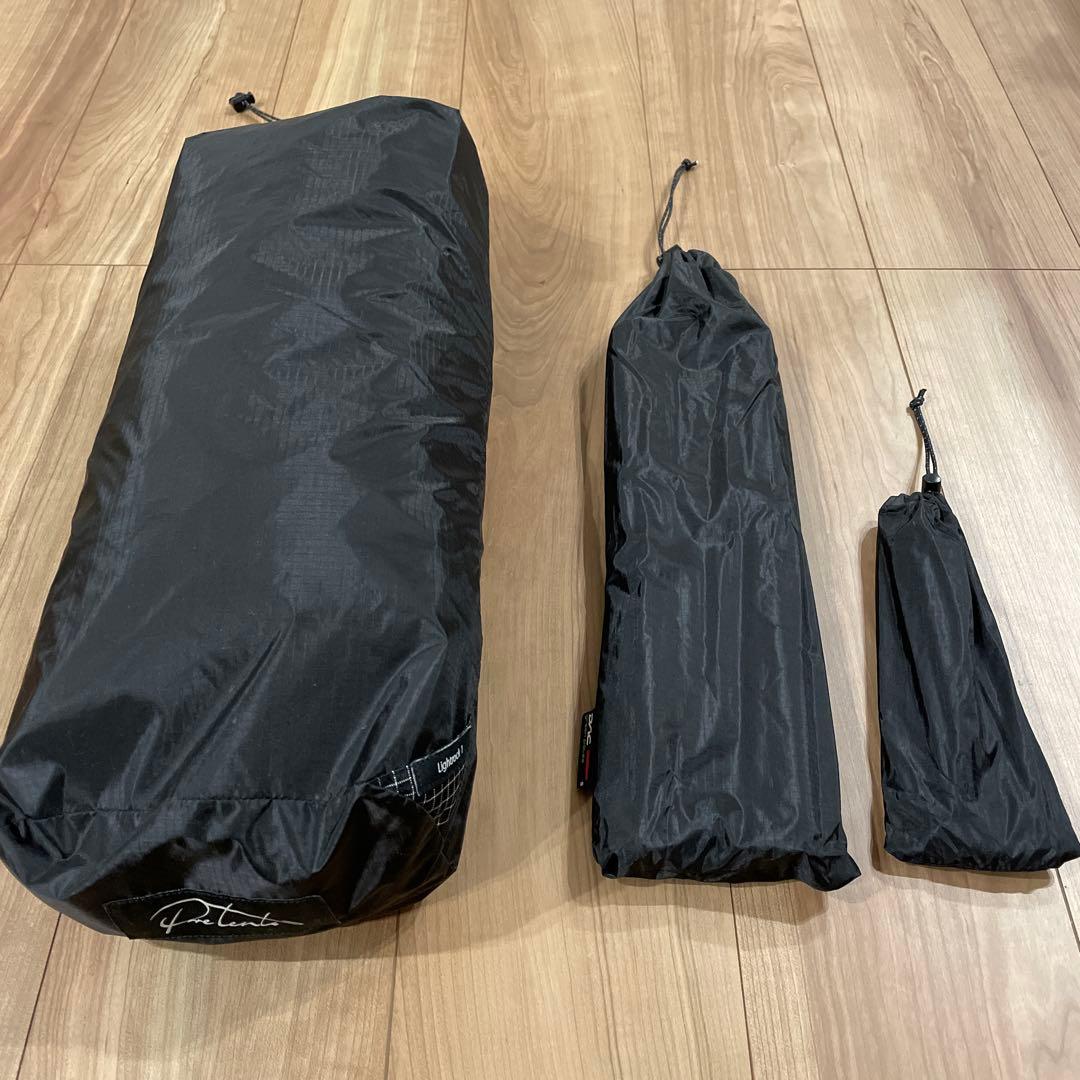 【限定モデル】Pre Tents Lightrock 1p & フットプリント