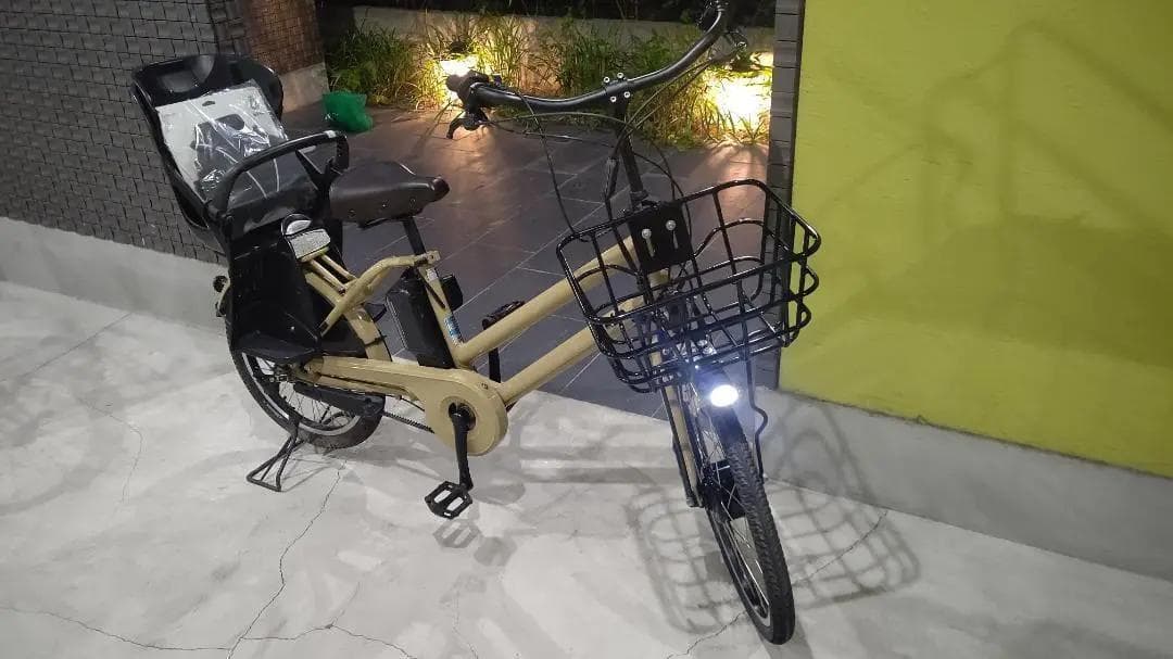 後期　シートクッション新品　回生充電機能付き　BIKKE　GRI　電動自転車
