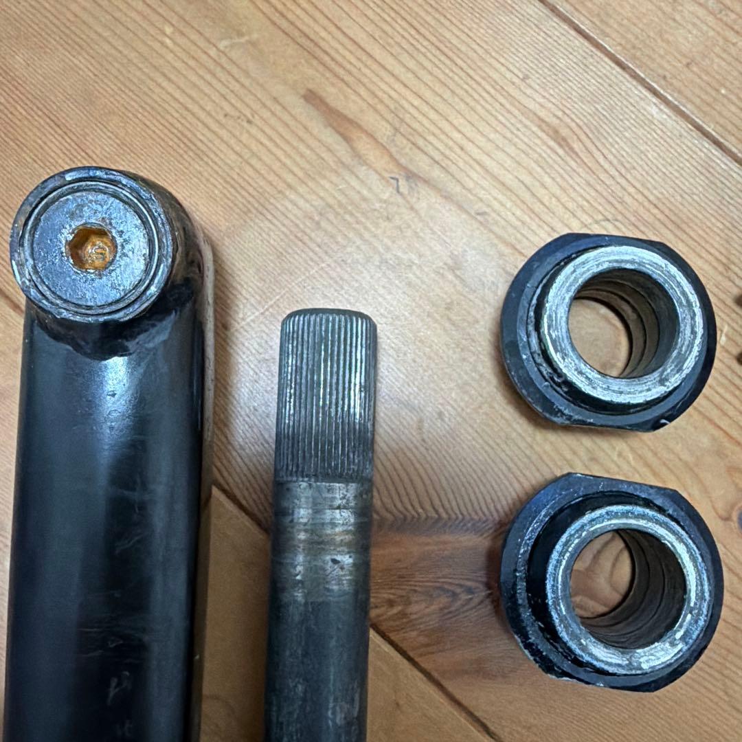 3ピースクランク　ユーロBB ダートジャンプ ストリートmtb FGFS 用