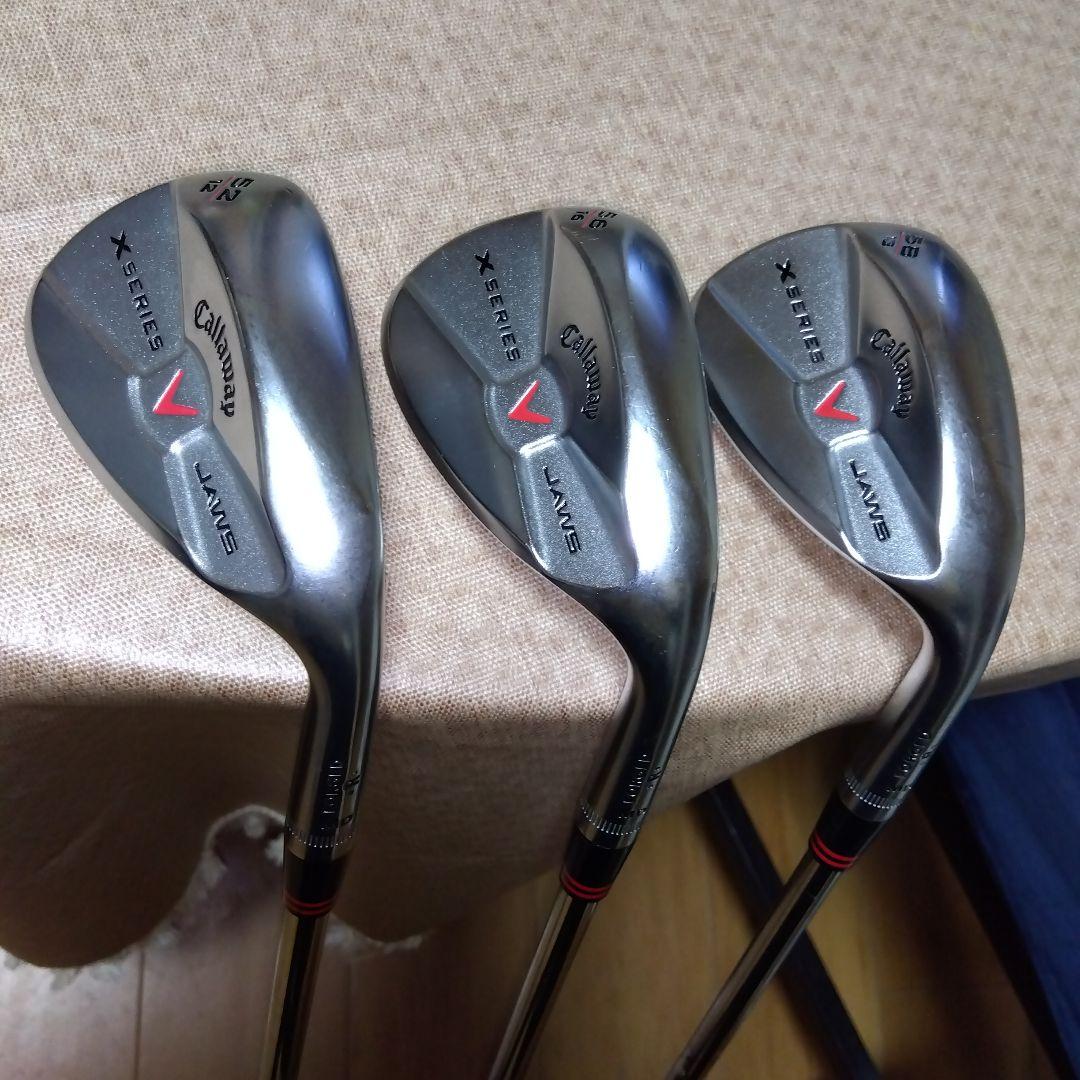 【希少】 Callaway X Series JAWS ５８° ５６° ５２°