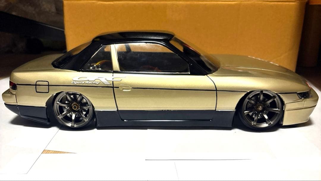 RCボディー1/10 パンドラ　s13シルビア