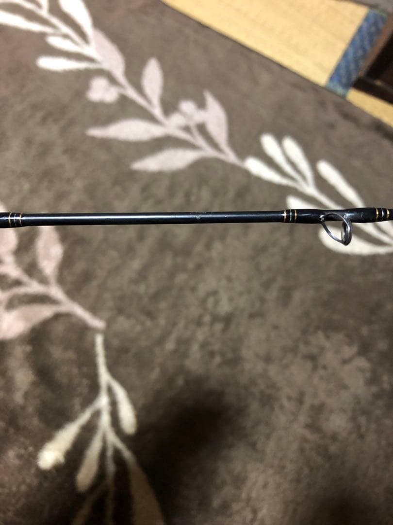 megabass ブラックジャングルF6 1/2-74XBJパワーバーサタイル