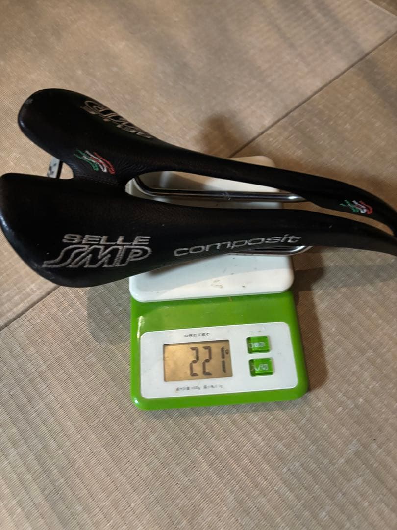 Selle SMP Composit サドル ブラック