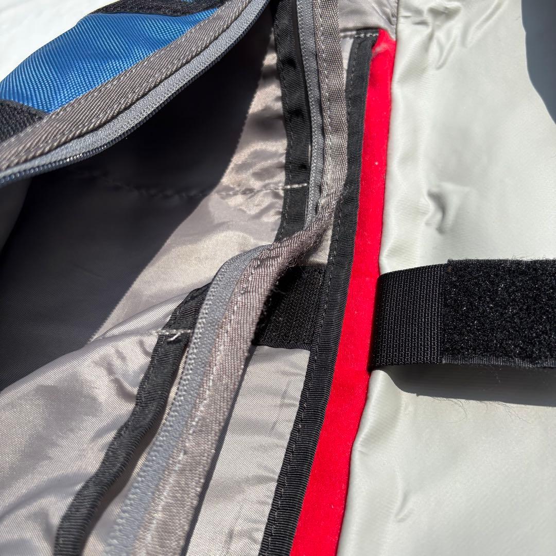 00s TIMBUK2 メッセンジャーバッグ Mサイズ 2トーン
