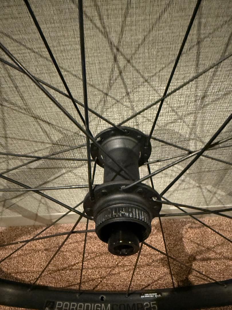 Bontrager TLR ホイール