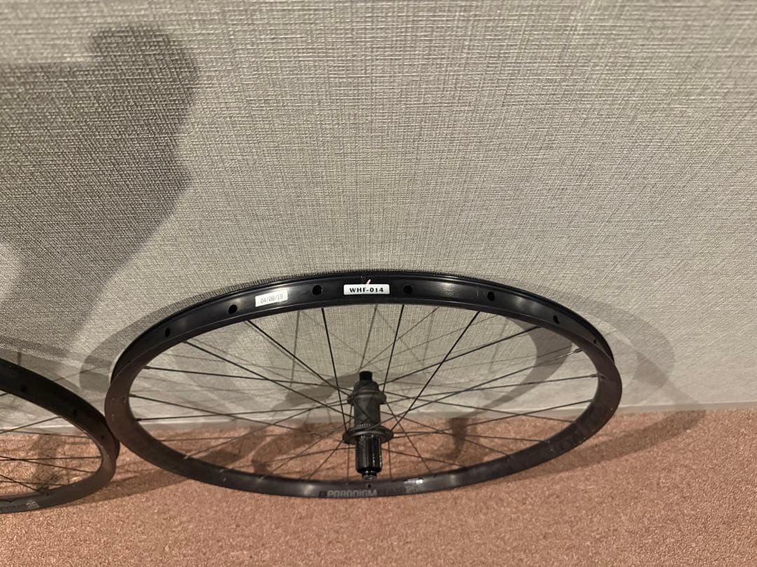Bontrager TLR ホイール