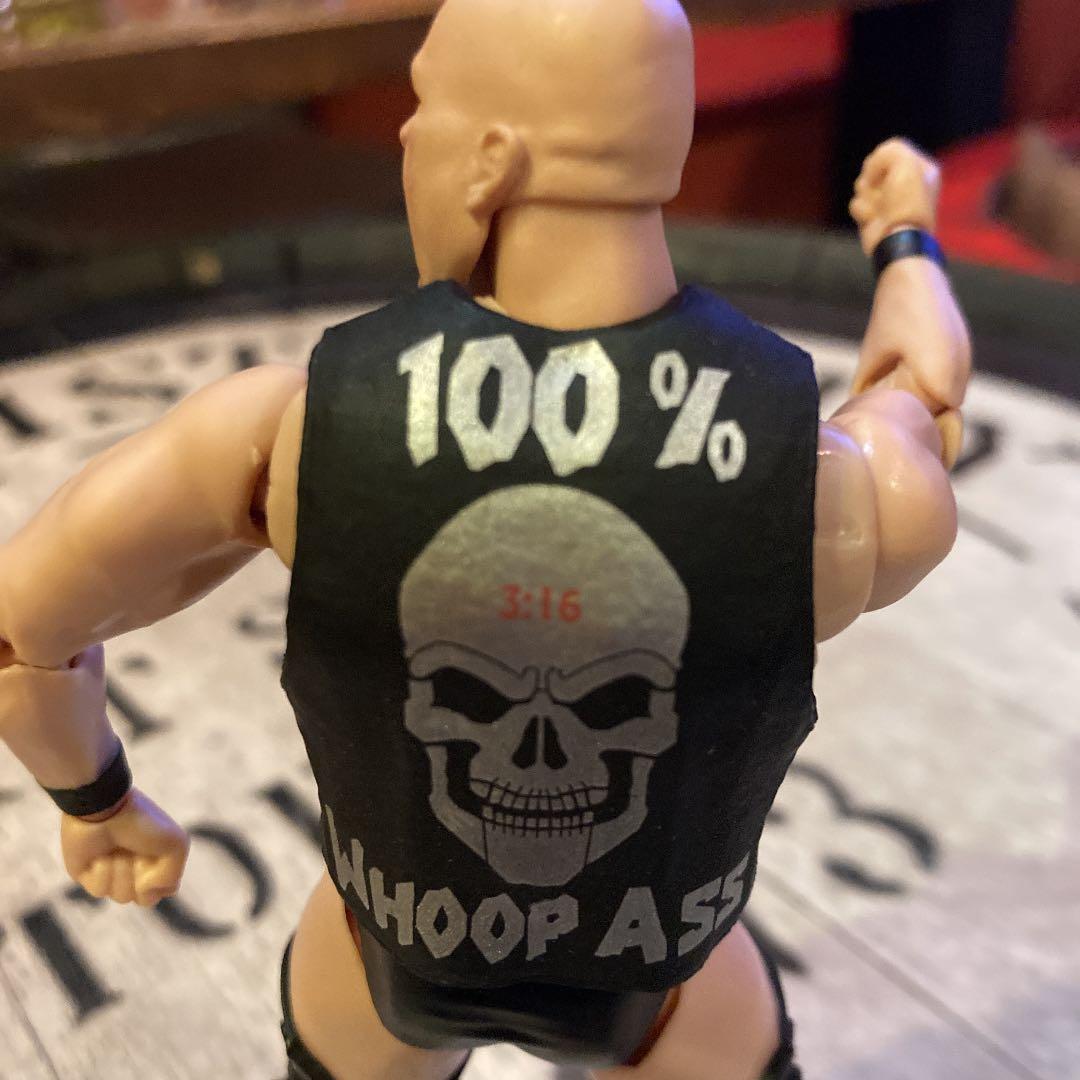 STONE COLD STEVE AUSTINフィギュア　WWE