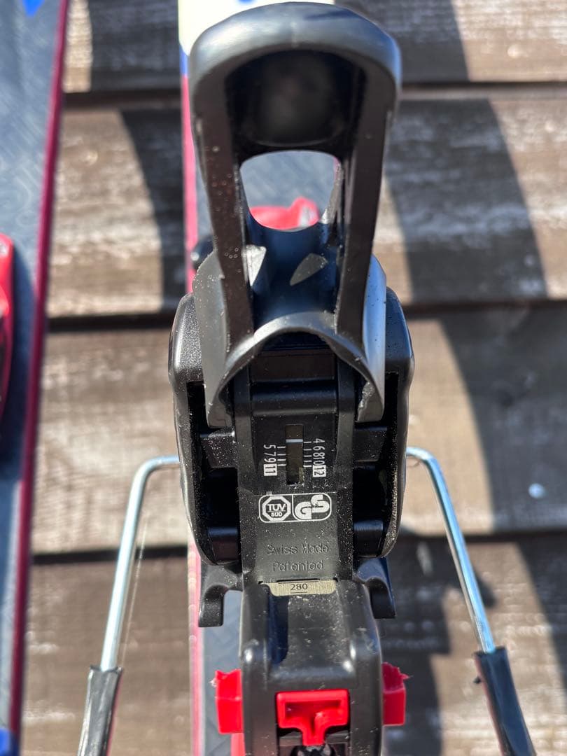 K2 Coomba Apache 174 Diamir 山スキービンディング付