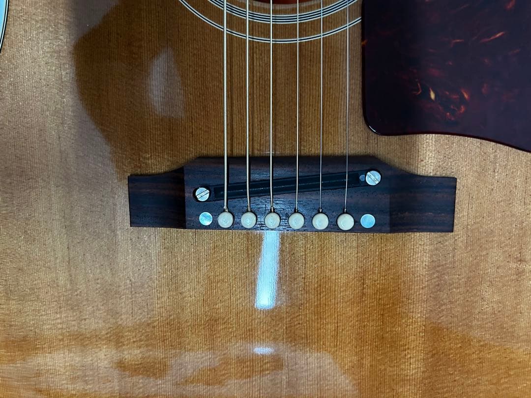 gibson custom shop 1966 J-50 ADJ 2017年製