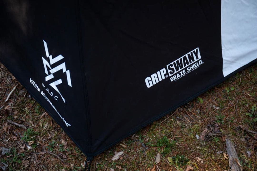 GRINDLODGE生刷り入り　WM × GRIPSWANY 'TENT'