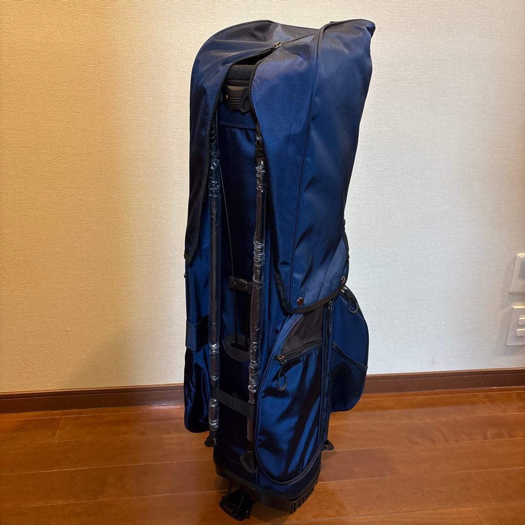 JYPER'S スタンドキャディバッグ ネイビー 14本用