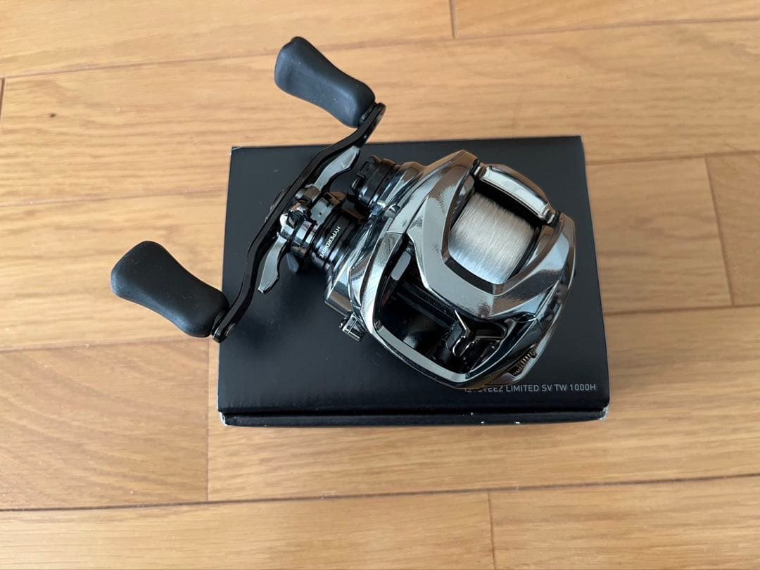 DAIWA LIMITED SV TW 1000H ベイトリール