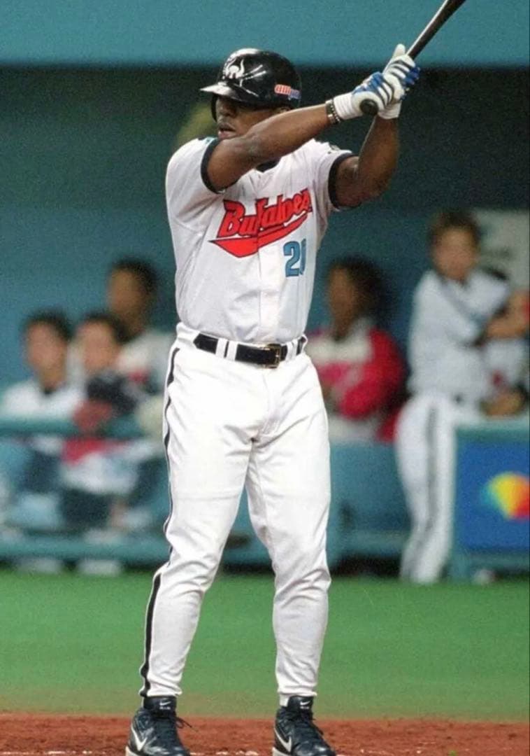 大阪近鉄バファローズ　タフィ・ローズ選手ユニフォーム　未使用美品