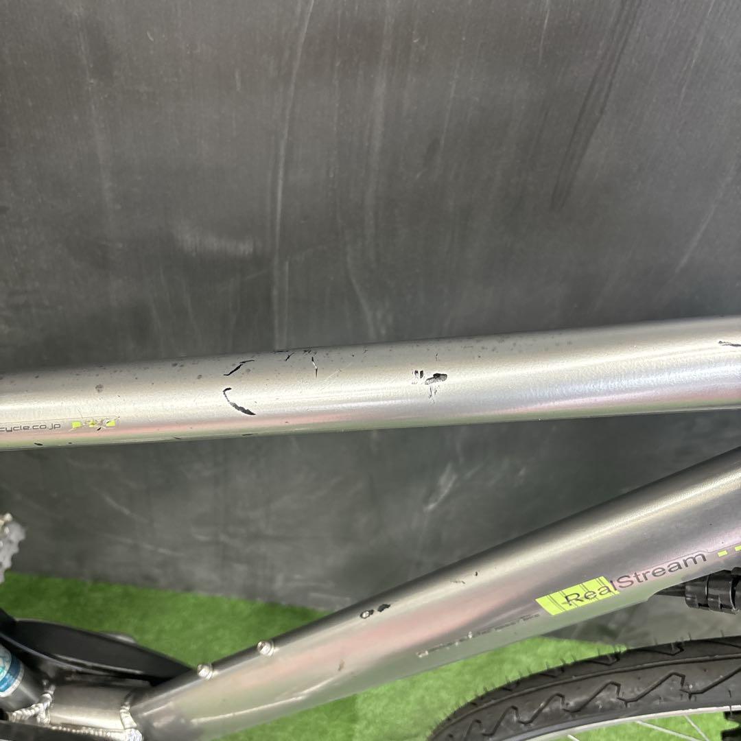 m様　電動自転車 BS Real stream シルバー　4★