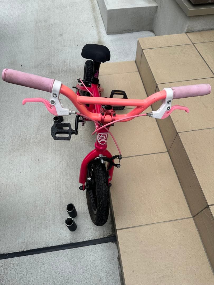 ARESBIKE WIT カスタムピンク