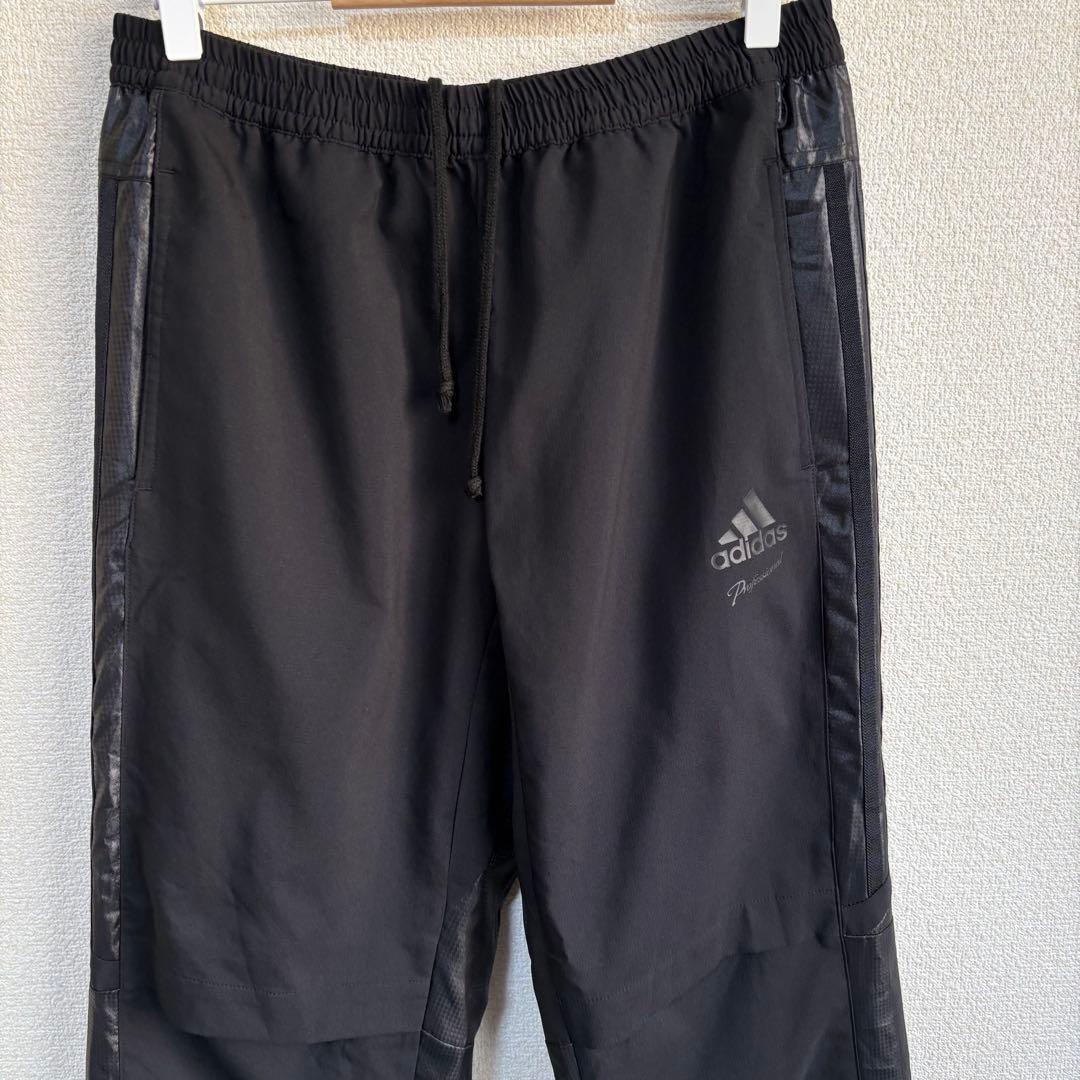 【美品】adidas professional ウィンドブレーカー L