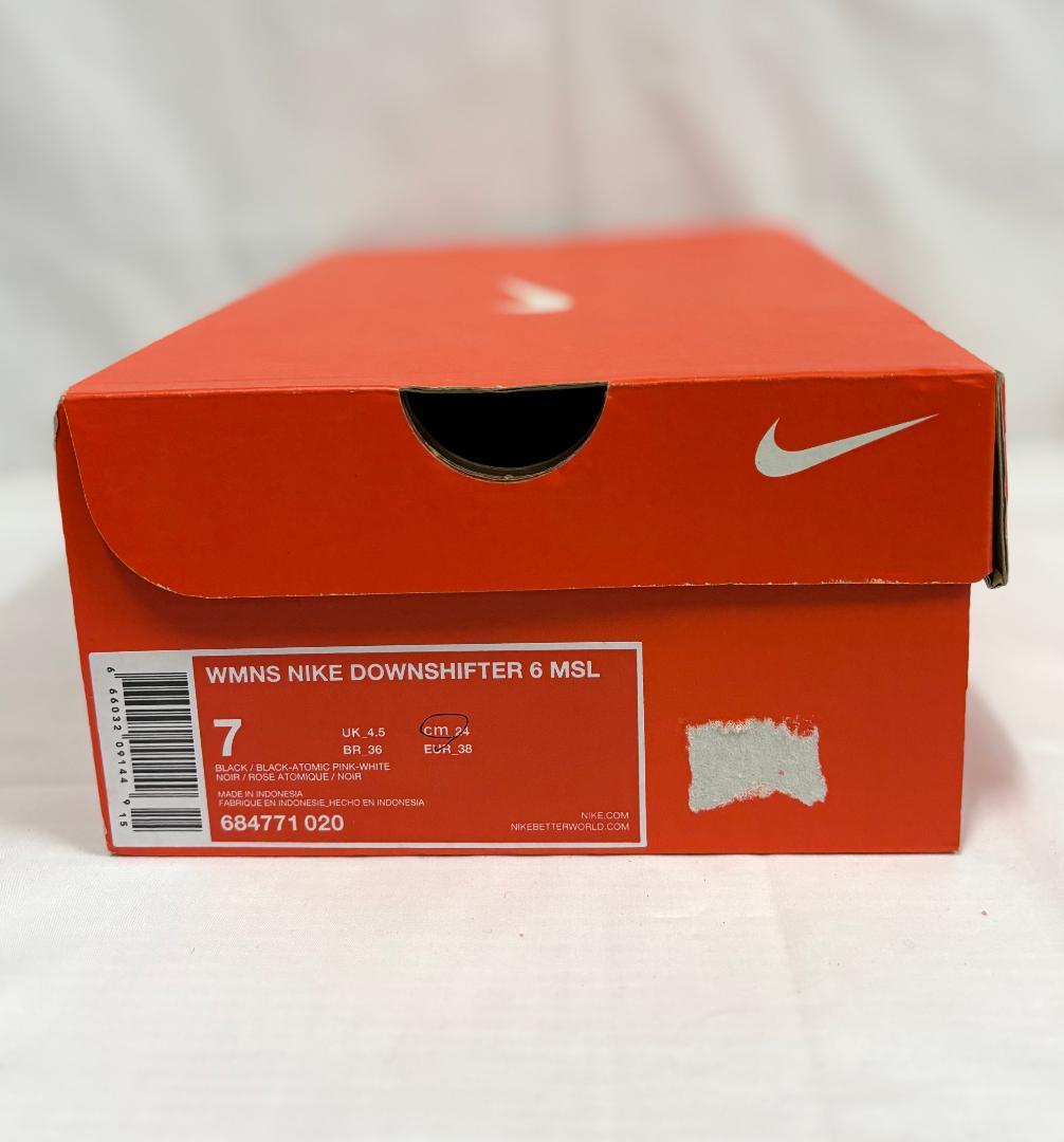 NIKE ナイキ ウィメンズ ダウンシフター 6 MSL 24.0cm