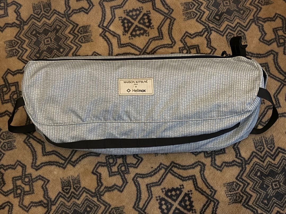 MAISON KITSUNE paris x Helinox コット限定コラボ
