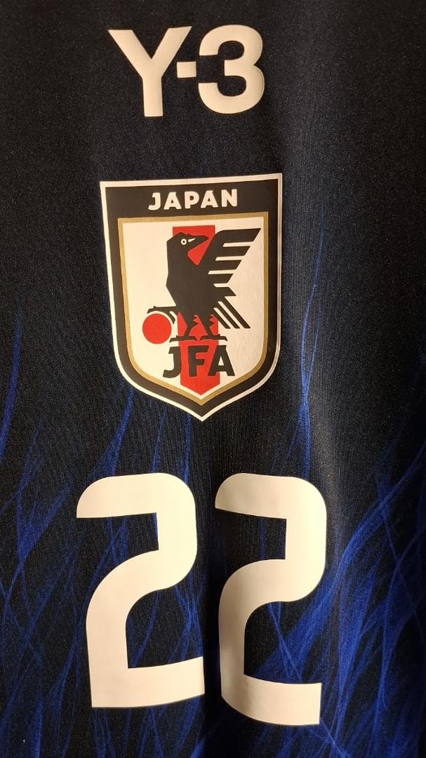 日本代表 2024 ホーム レプリカユニフォーム 22.冨安健洋
