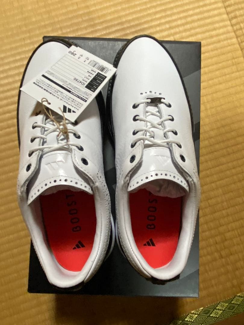 新品 adidasゴルフシューズ MC80 26.0cm 定価29700円