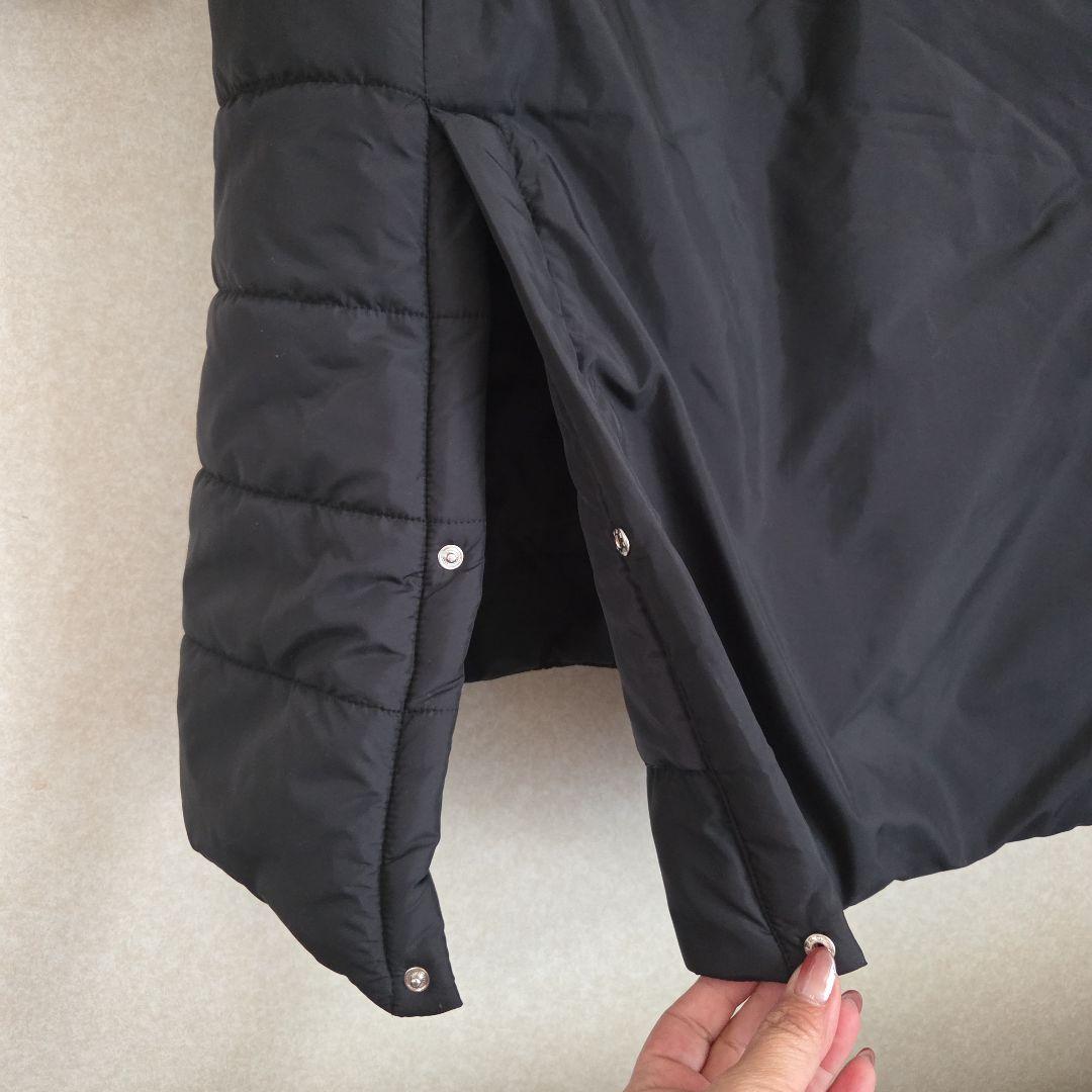 adidas ベンチコート M ブラック