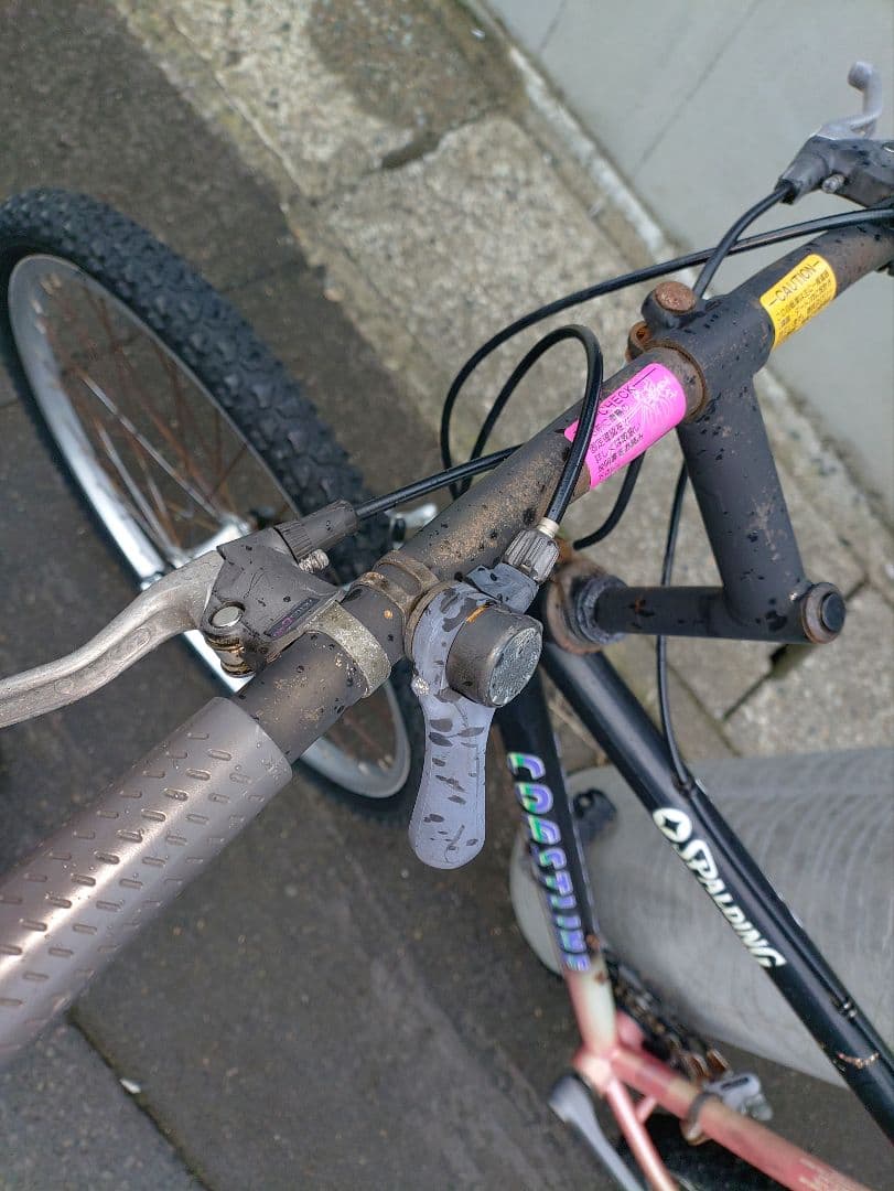 SPALDING COASTLINE 26インチ old MTB クロモリ現状車