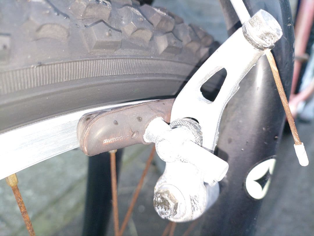 SPALDING COASTLINE 26インチ old MTB クロモリ現状車