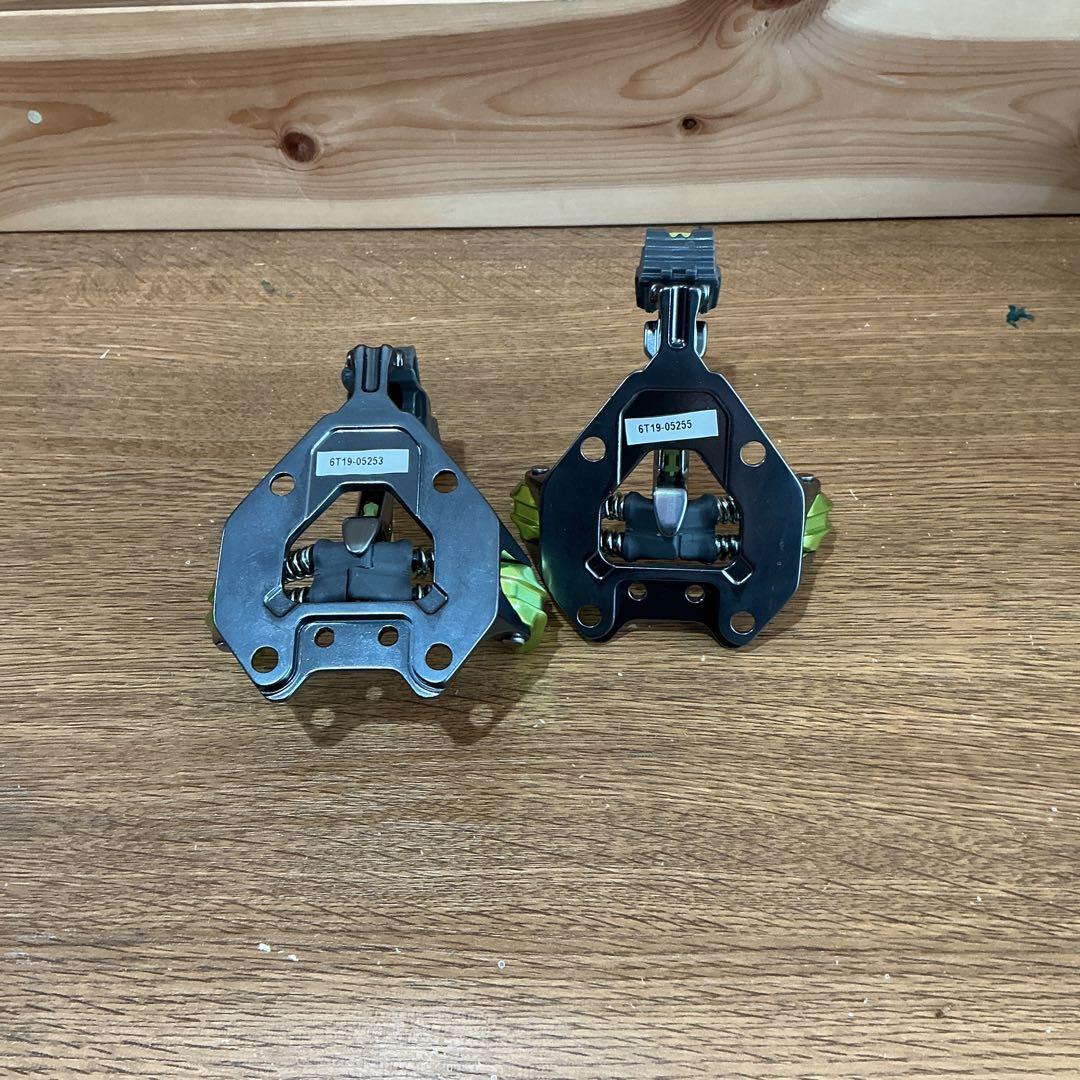 G3バックカントリー用ビンディング ZED12
