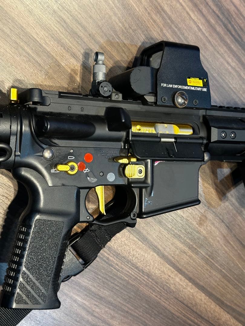 東京マルイ No.9 MTR16 G-EDITION ガスブローバックマシンガン
