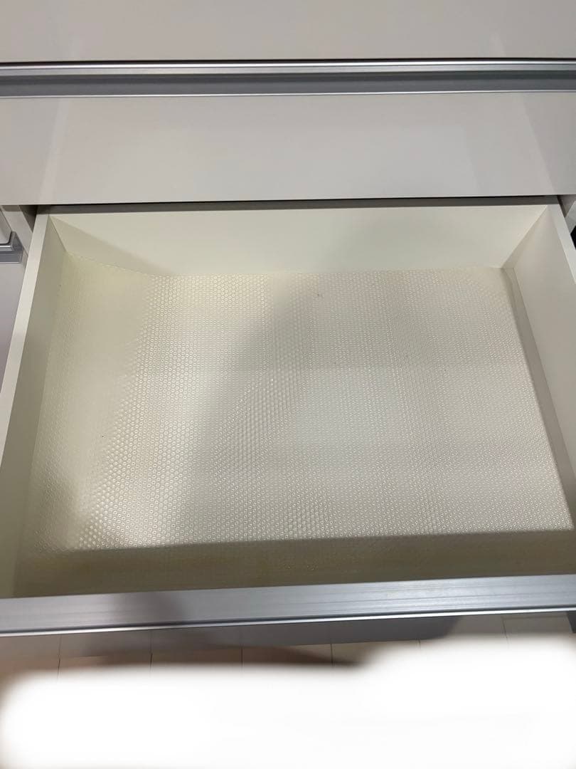 パモウナ　ハイカウンター カップボード　食器棚　　　　　100