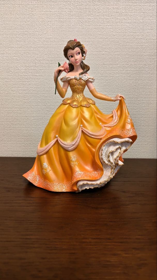 美女と野獣ベル　フィギュア　ショーケースコレクション