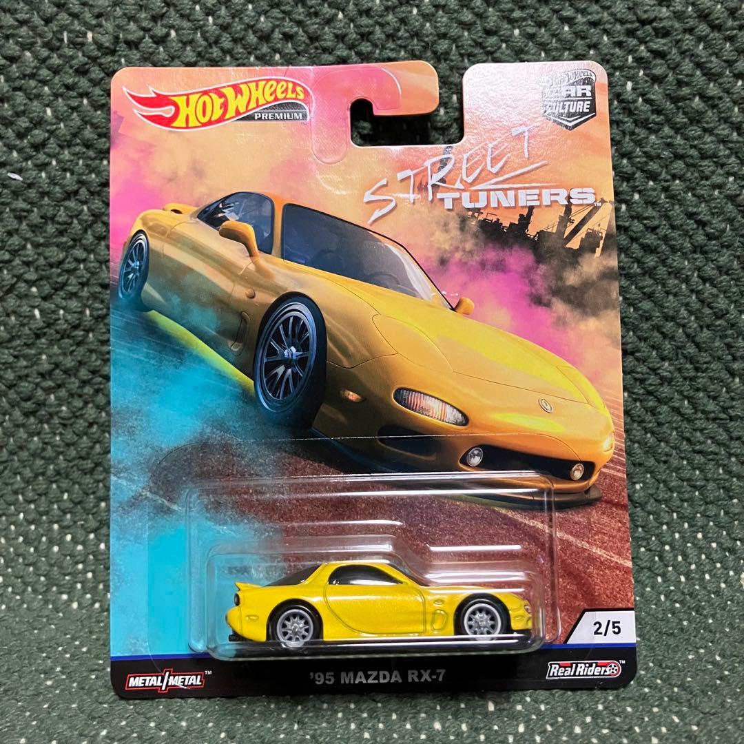 ミニカー HotWheels Street Tuners Silvia 180sx FD