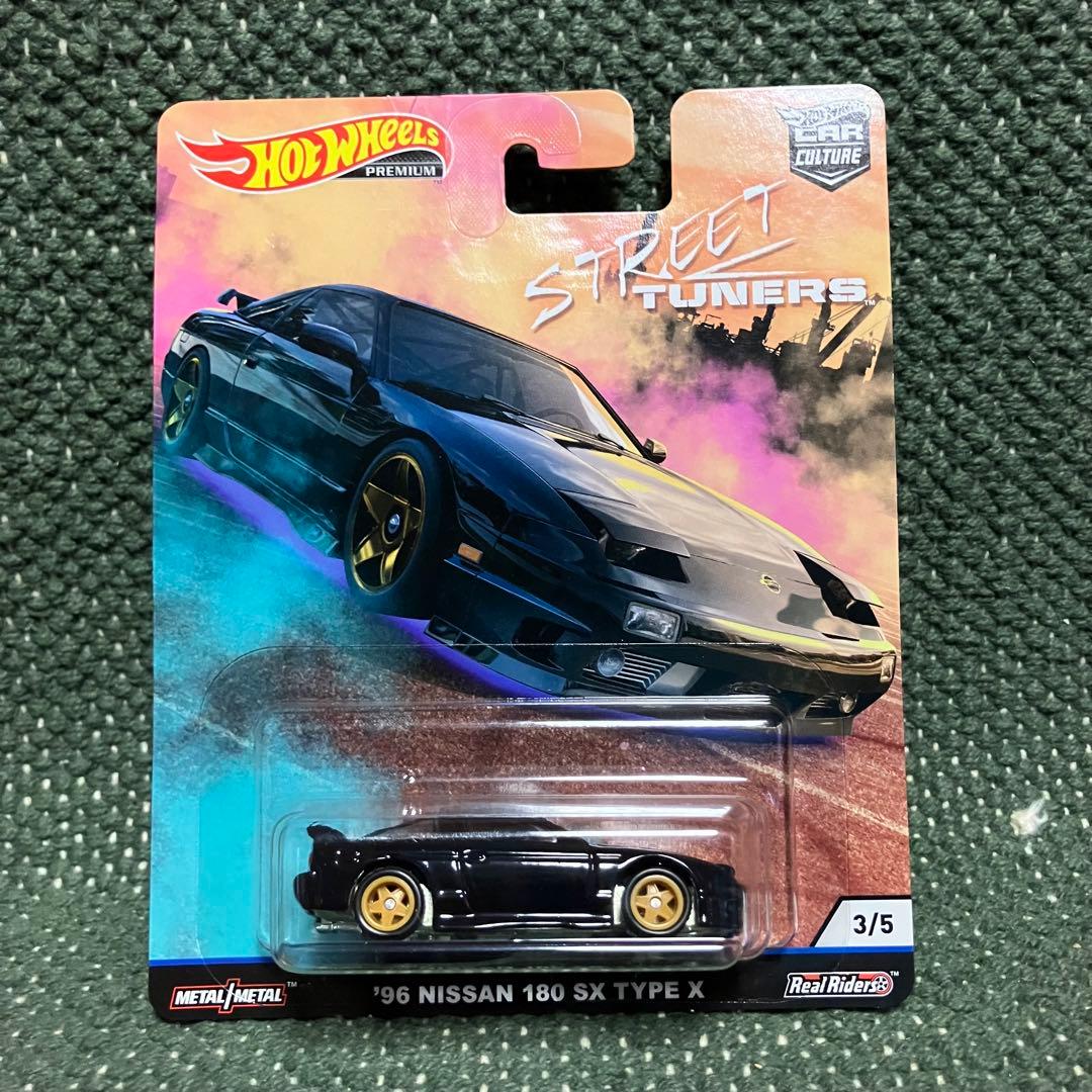 ミニカー HotWheels Street Tuners Silvia 180sx FD