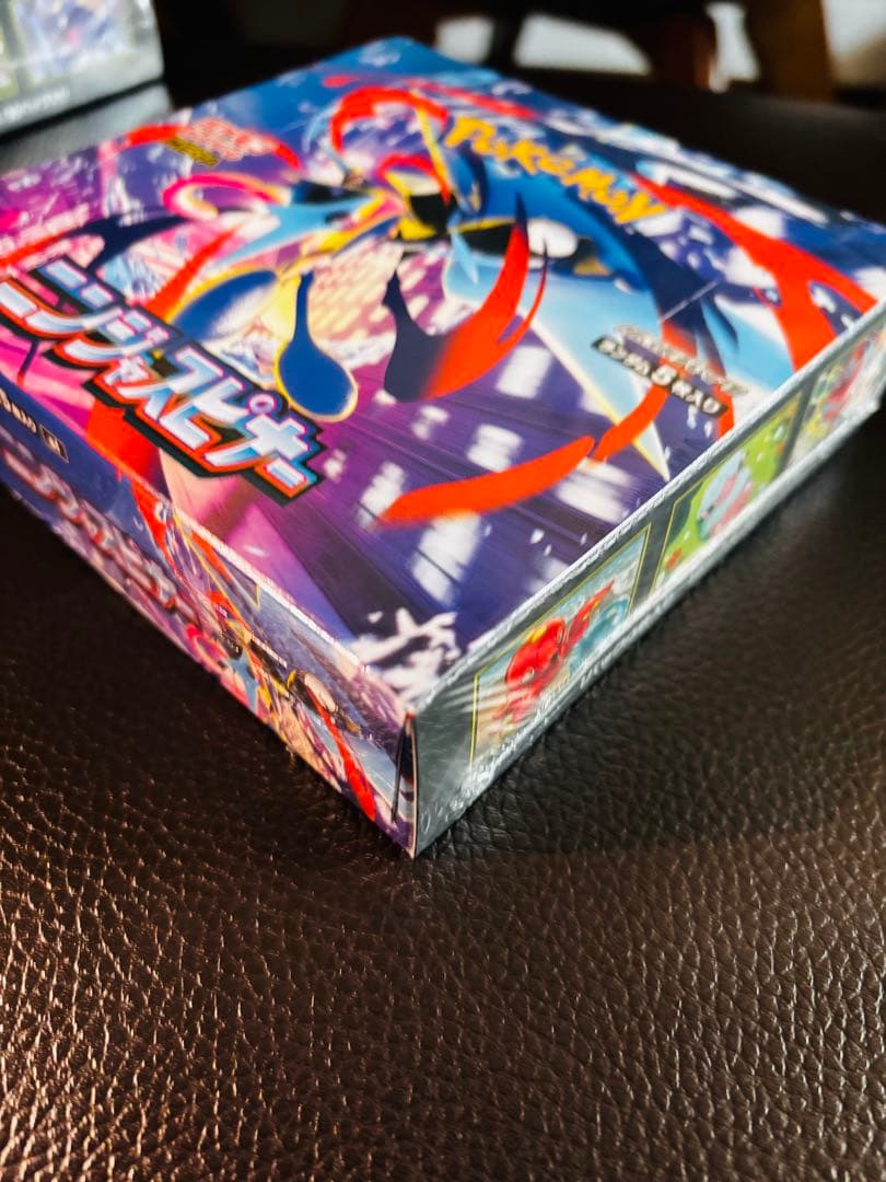 シュリンク付き！　ポケモンカードゲーム ニンジャスピナー