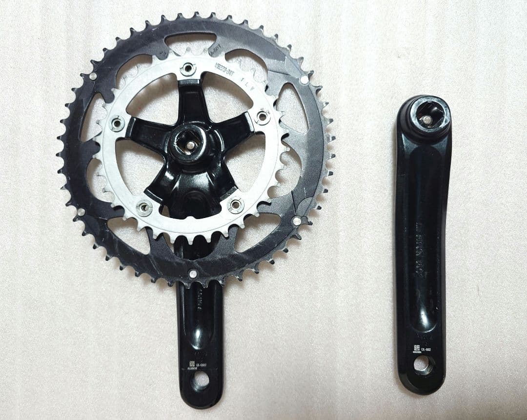 FSA『VERO』(CK-C602)クランクセット 50T/34T 170mm