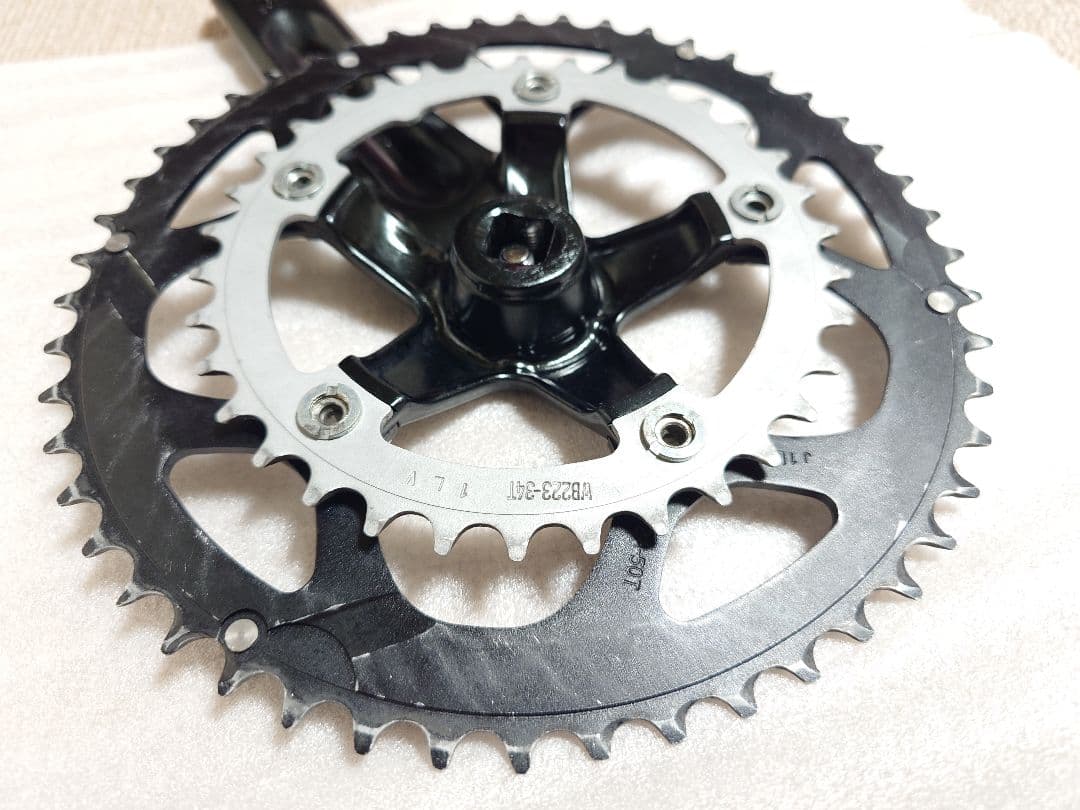FSA『VERO』(CK-C602)クランクセット 50T/34T 170mm